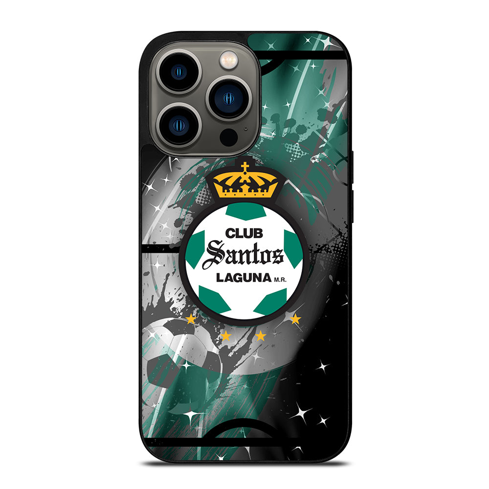 CLUB SANTOS LAGUNA FC LOGO 2 iPhone 13 Pro Case Cover