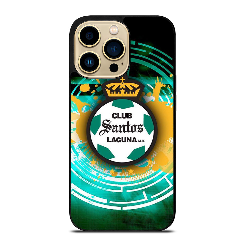 CLUB SANTOS LAGUNA FC LOGO 3 iPhone 14 Pro Max Case Cover