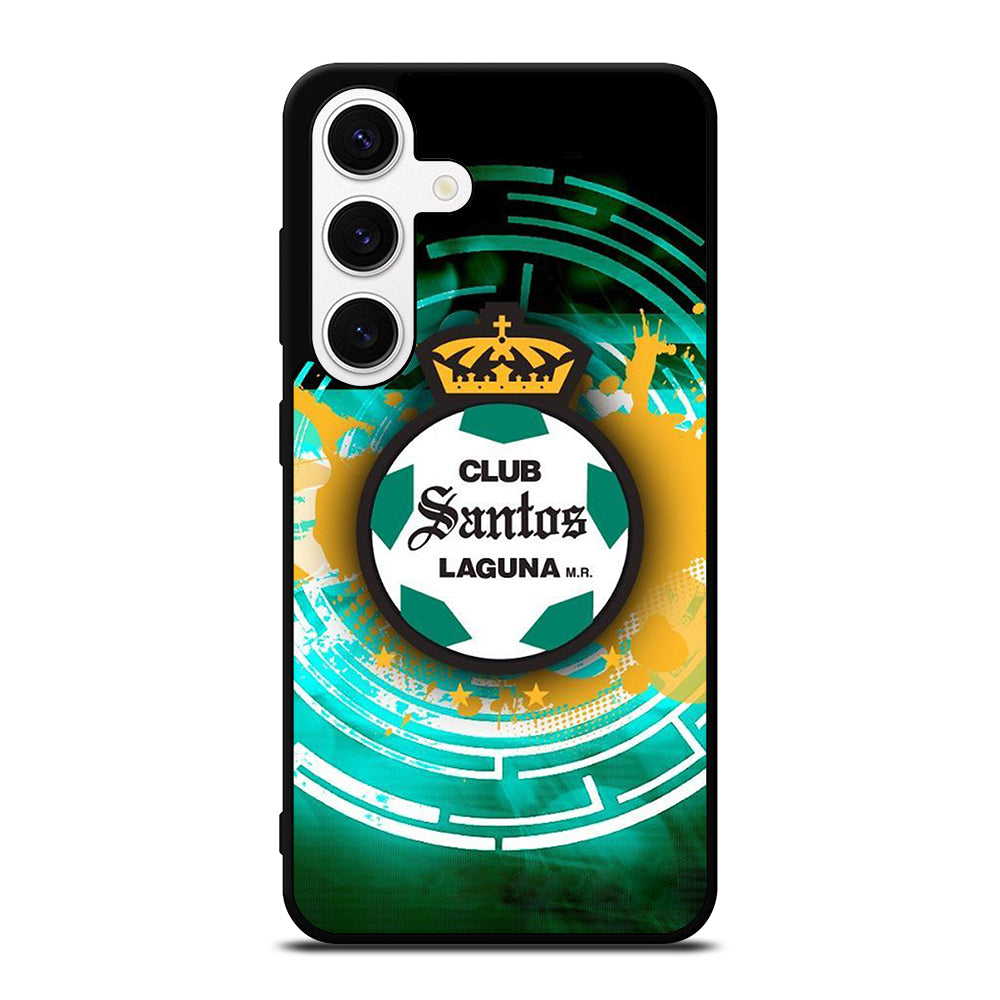 CLUB SANTOS LAGUNA FC LOGO 3 Samsung Galaxy S24 Case Cover