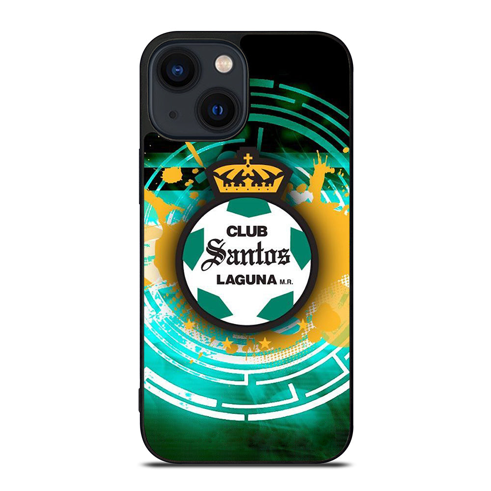 CLUB SANTOS LAGUNA FC LOGO 3 iPhone 14 Plus Case Cover