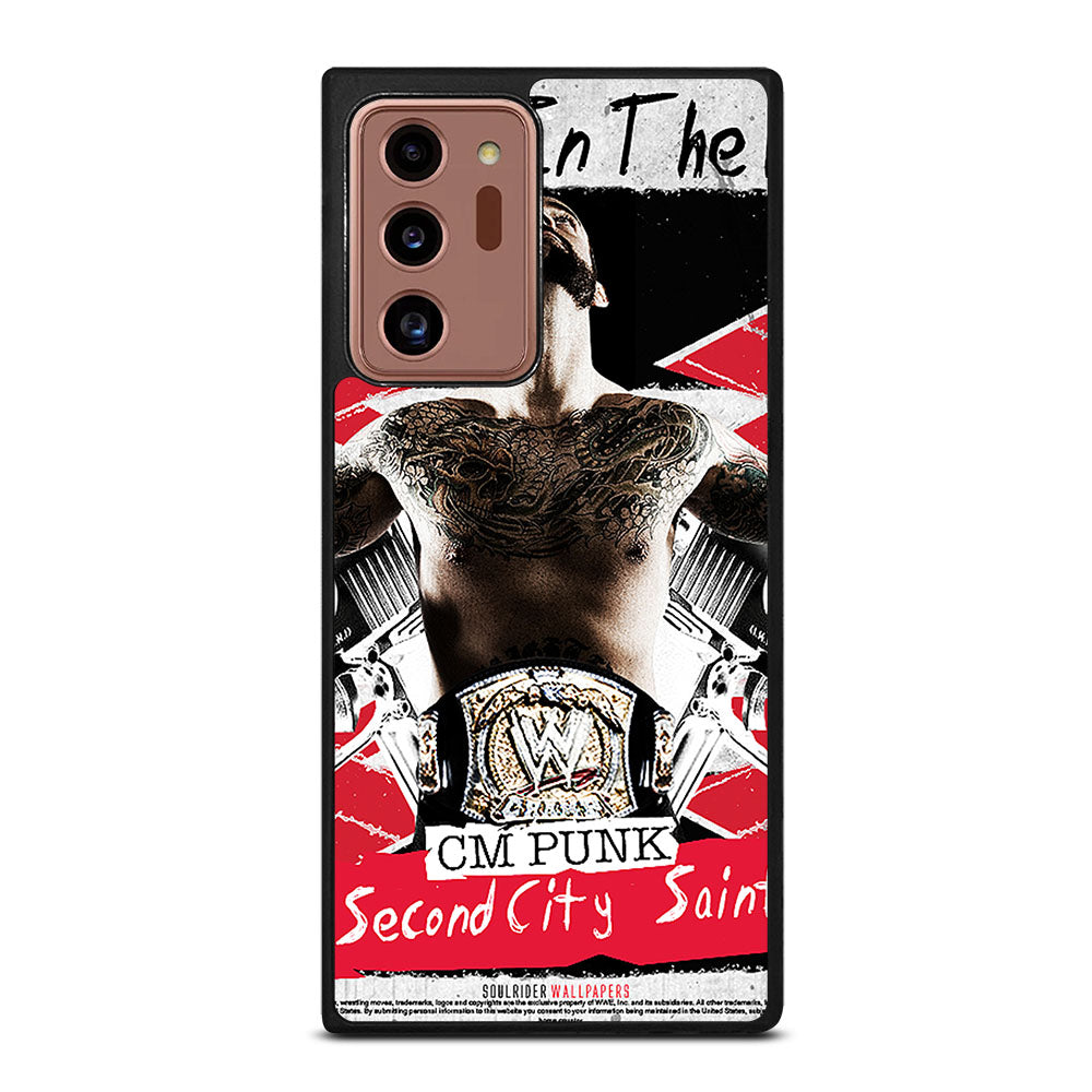 CM PUNK POSTER Samsung Galaxy Note 20 Ultra Case Cover