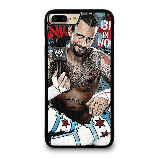 CM PUNK WRESTLER iPhone 7 / 8 Plus Case Cover