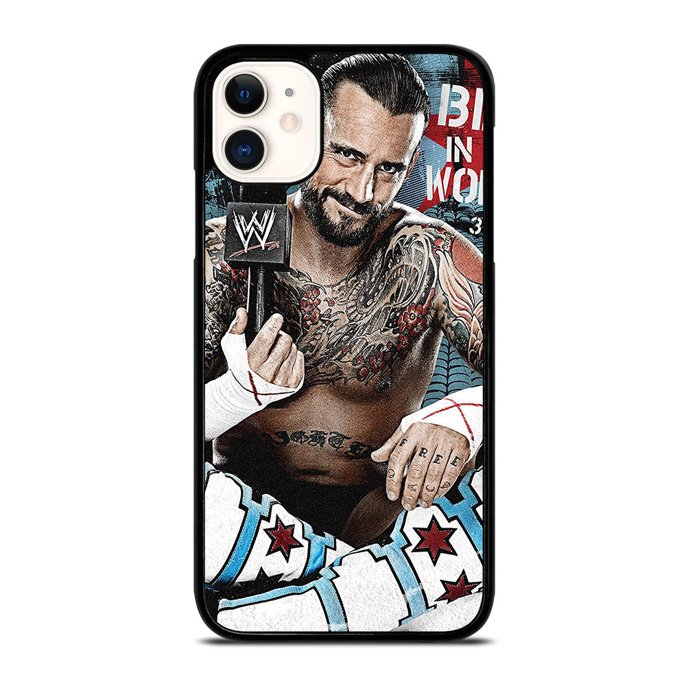 CM PUNK WRESTLER iPhone 11 Case Cover casecentro