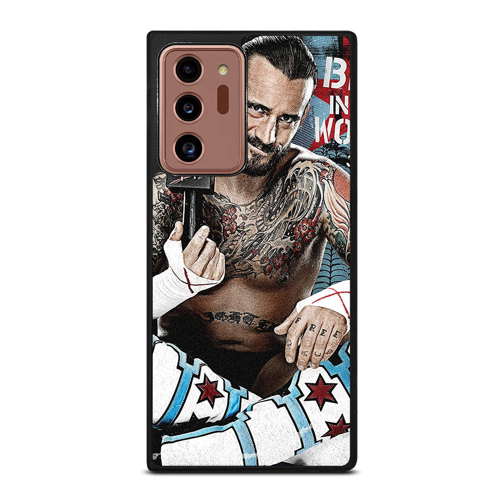 CM PUNK WRESTLER Samsung Galaxy Note 20 Ultra Case Cover