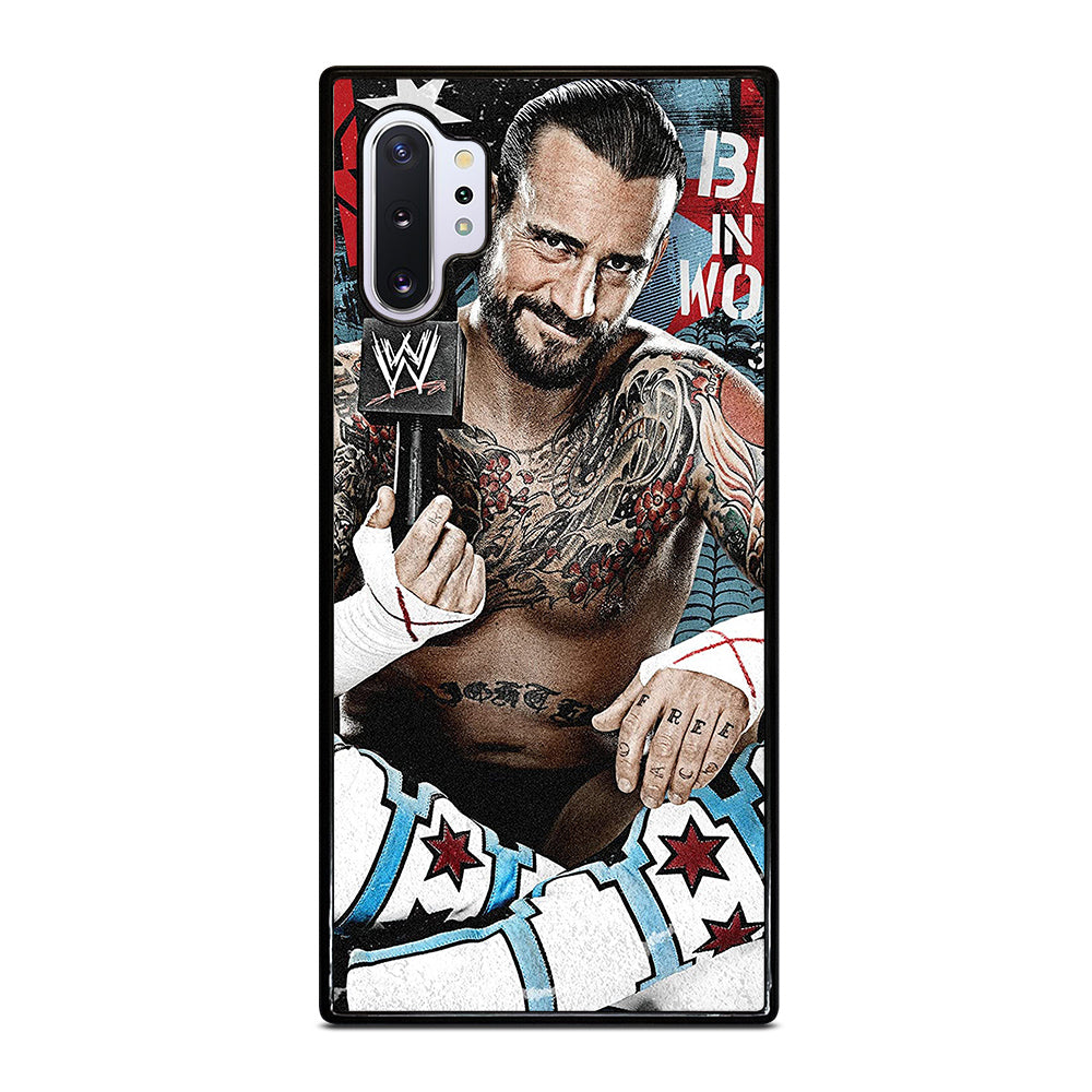 CM PUNK WRESTLER Samsung Galaxy Note 10 Plus Case Cover
