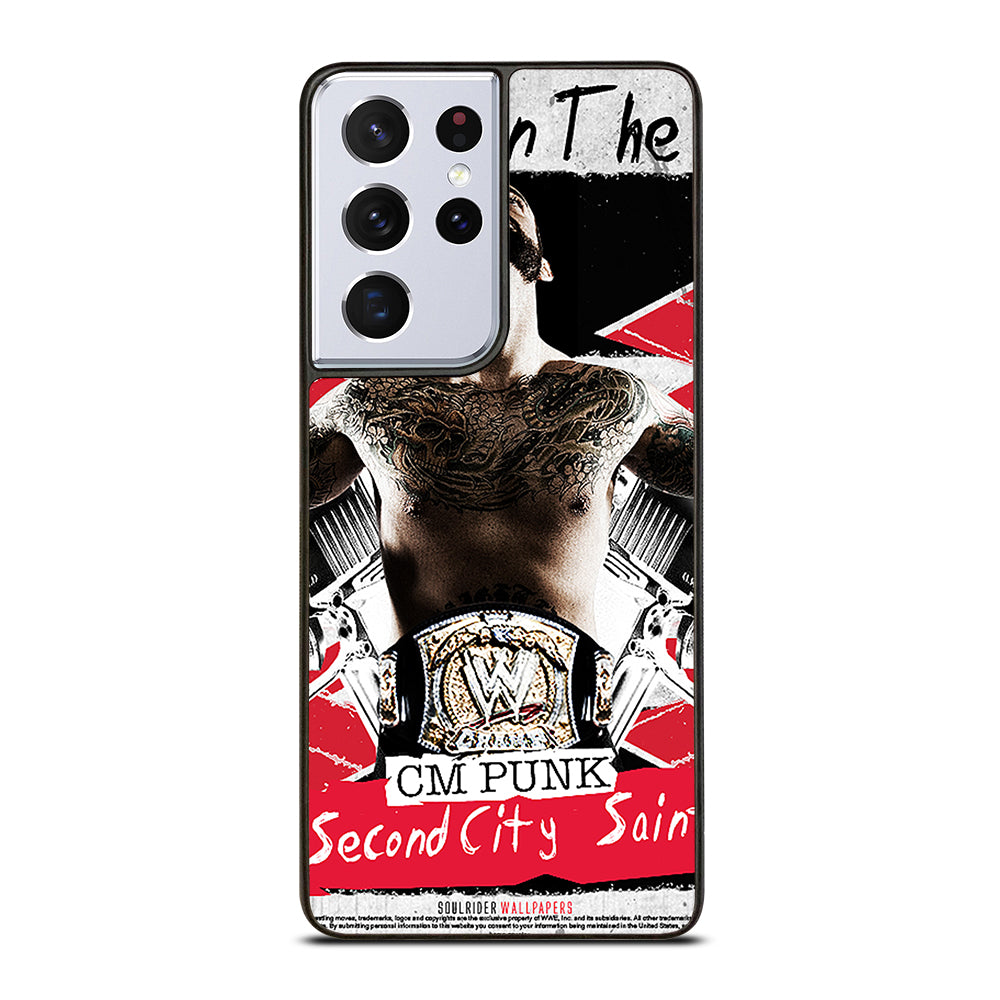 CM PUNK POSTER Samsung Galaxy S21 Ultra Case Cover
