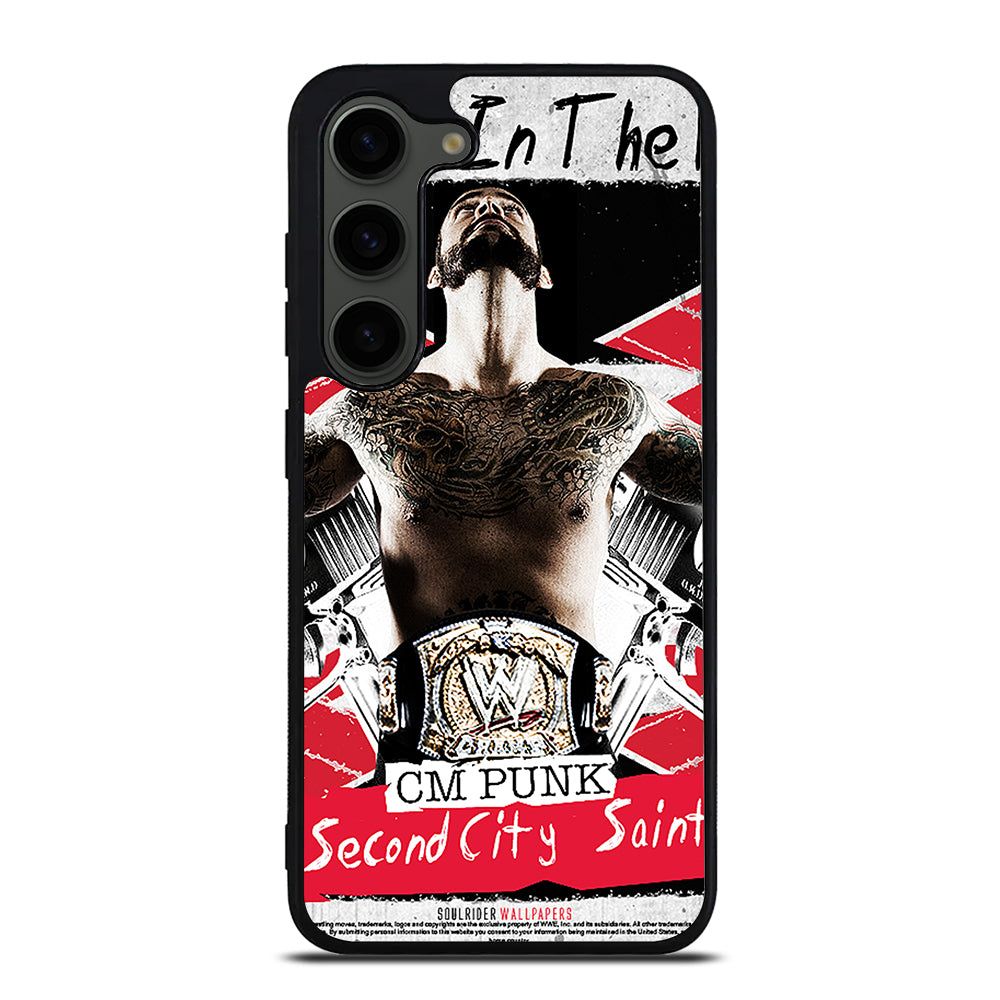CM PUNK POSTER Samsung Galaxy S23 Plus Case Cover