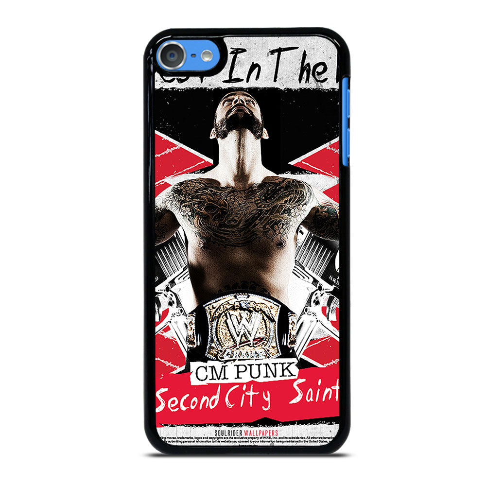 CM PUNK POSTER iPod Touch 7 Case Cover