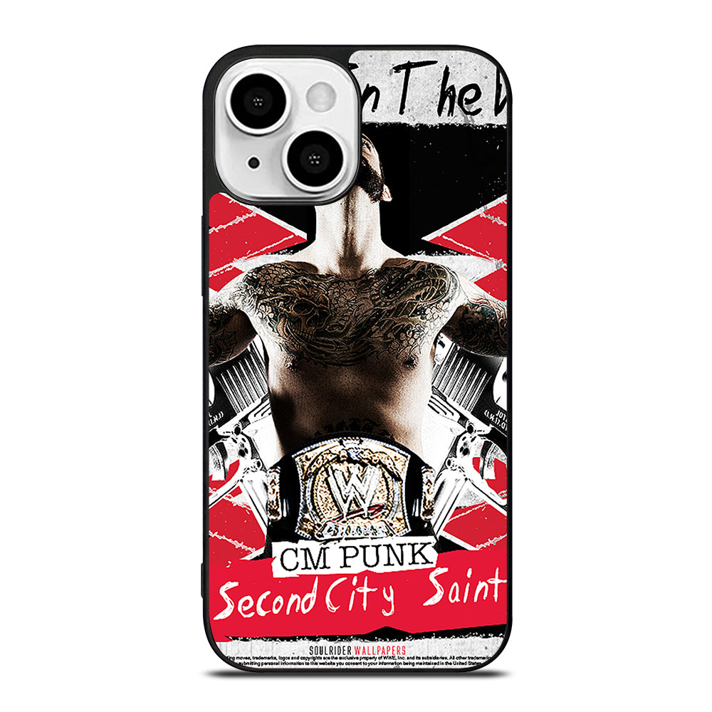CM PUNK POSTER iPhone 13 Mini Case Cover