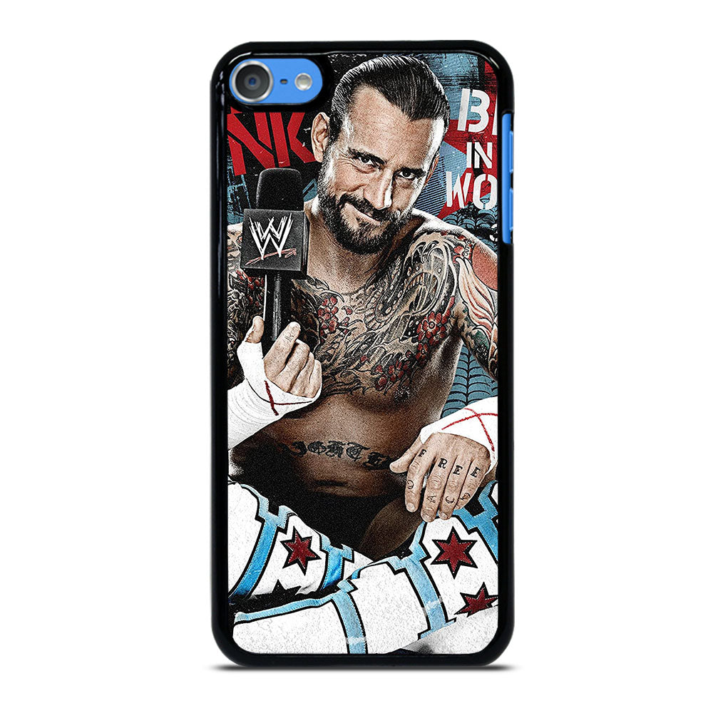 CM PUNK WRESTLER iPod Touch 7 Case Cover