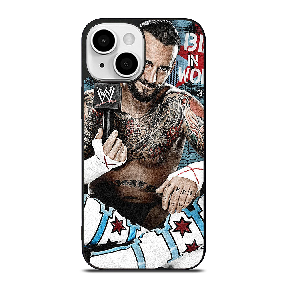 CM PUNK WRESTLER iPhone 13 Mini Case Cover
