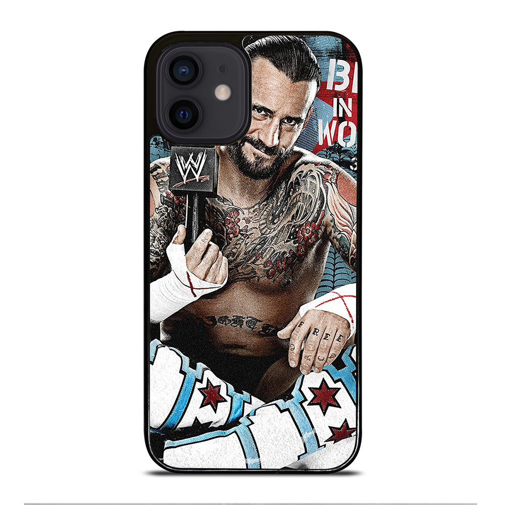 CM PUNK WRESTLER iPhone 12 Mini Case Cover