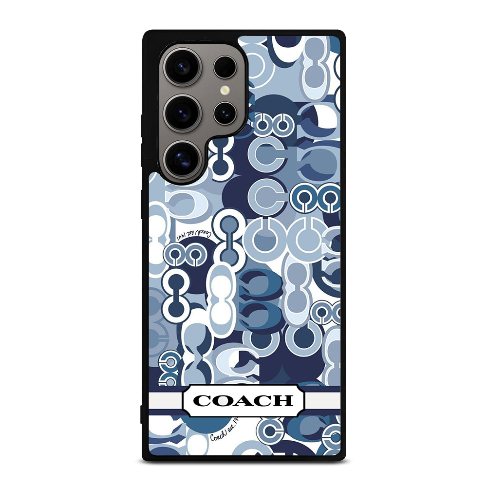 COACH NEW YORK SIGNATURE Samsung Galaxy S24 Ultra Case Cover