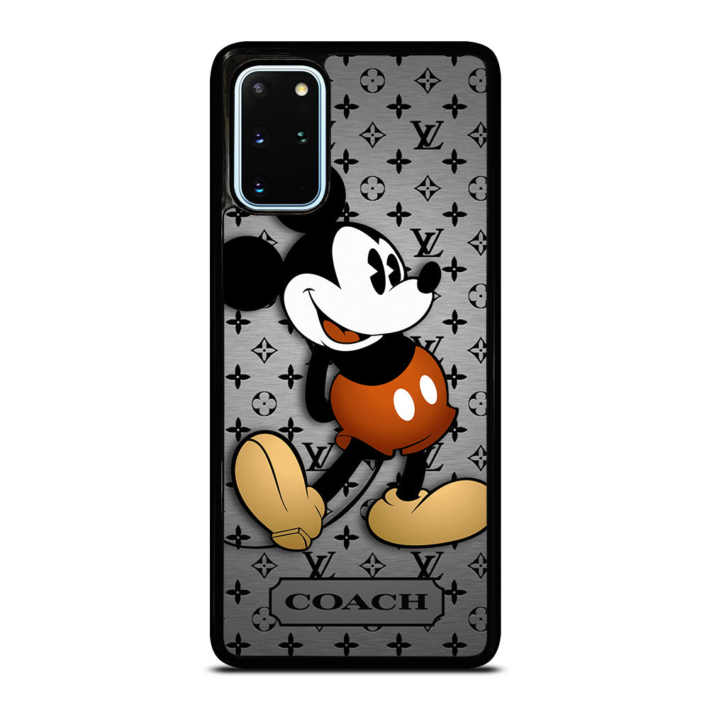 COACH PATTERN MICKEY MOUSE Samsung Galaxy S20 Plus Case Cover