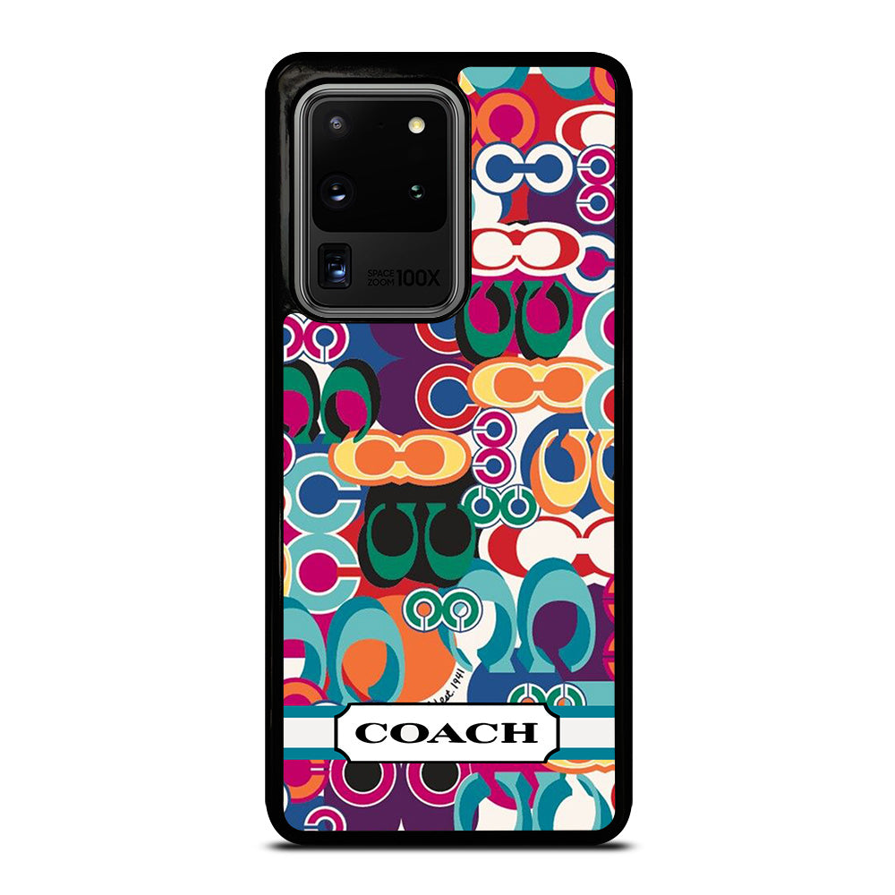 COACH PATTERN Samsung Galaxy S20 Ultra Case Cover