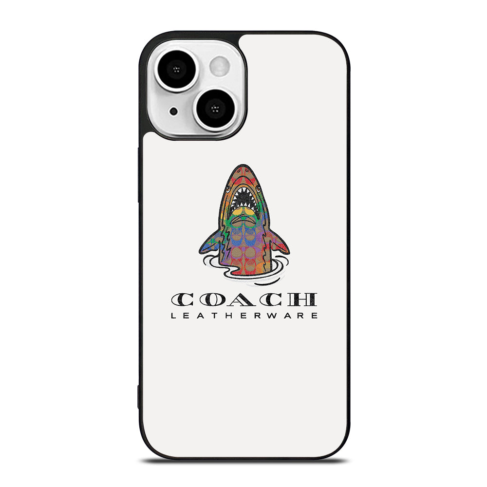 COACH SHARK iPhone 13 Mini Case Cover