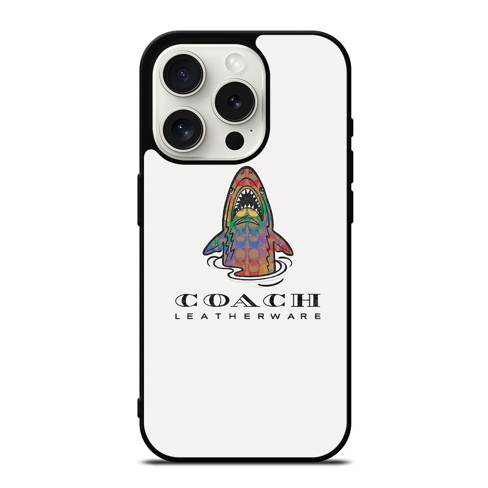 COACH SHARK iPhone 15 Pro Case Cover
