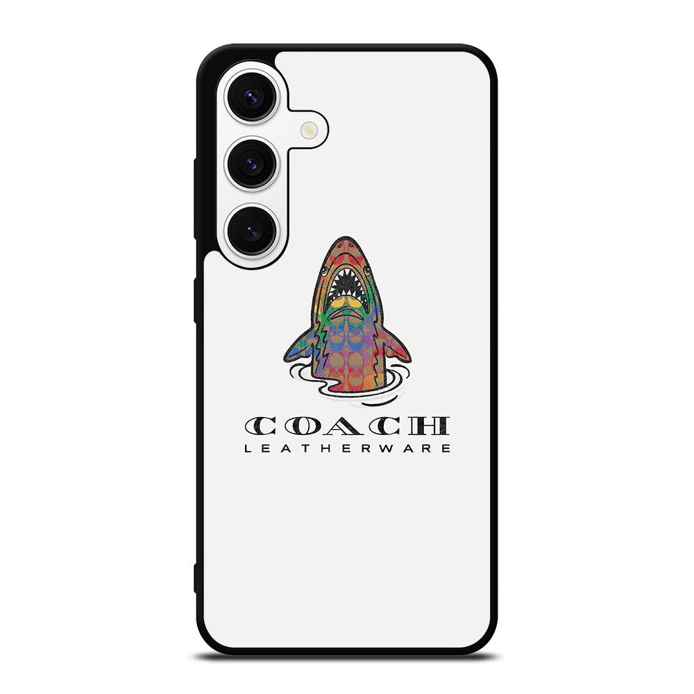 COACH SHARK Samsung Galaxy S24 Case Cover