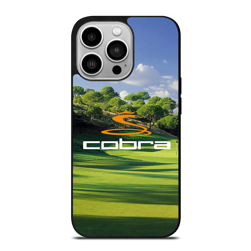 COBRA GOLF STICK LOGO iPhone 14 Pro Case Cover