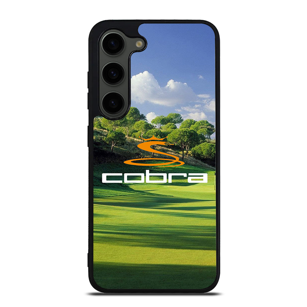 COBRA GOLF STICK LOGO Samsung Galaxy S23 Plus Case Cover