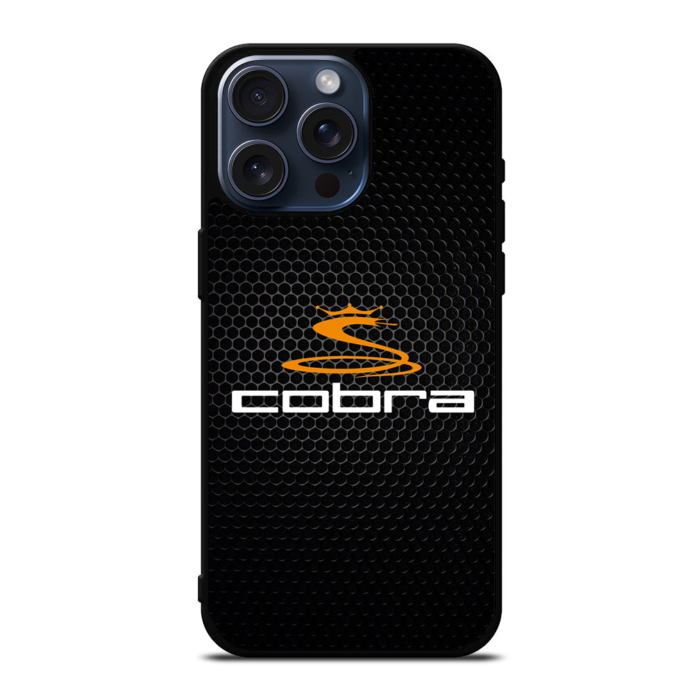 COBRA GOLF STICK METAL LOGO iPhone 15 Pro Max Case Cover