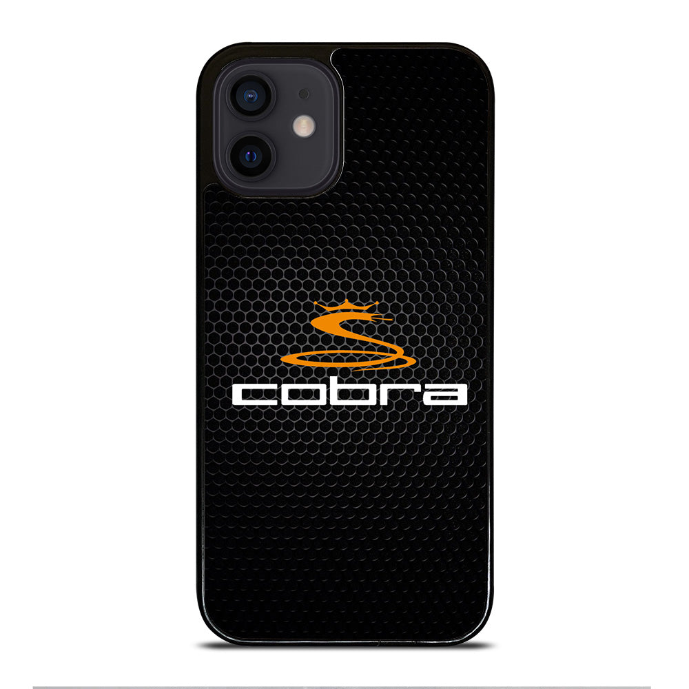 COBRA GOLF STICK METAL LOGO iPhone 12 Mini Case Cover