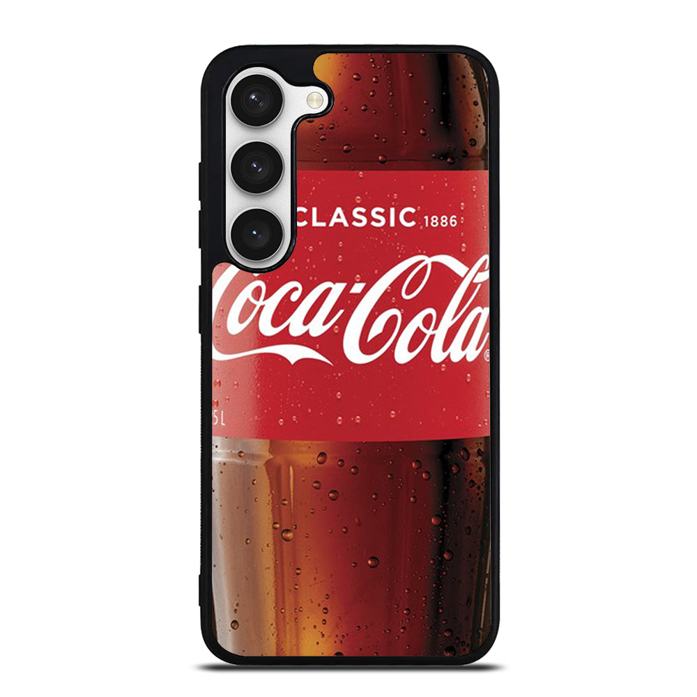 COCA COLA BOTTLE Samsung Galaxy S23 Case Cover