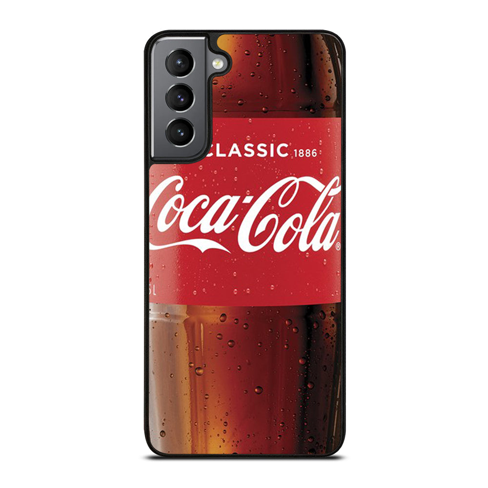 COCA COLA BOTTLE Samsung Galaxy S21 Plus Case Cover