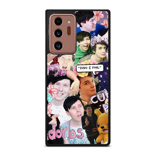 COLLAGE DAN AND PHIL 2 Samsung Galaxy Note 20 Ultra Case Cover