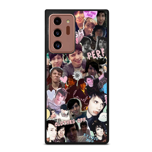 COLLAGE DAN AND PHIL Samsung Galaxy Note 20 Ultra Case Cover