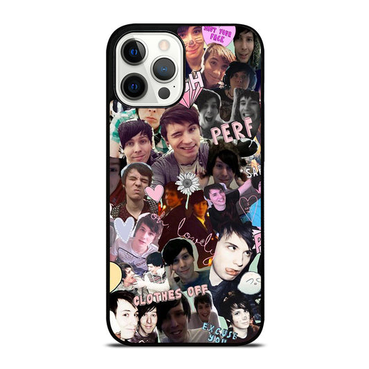 COLLAGE DAN AND PHIL iPhone 12 Pro Max Case Cover