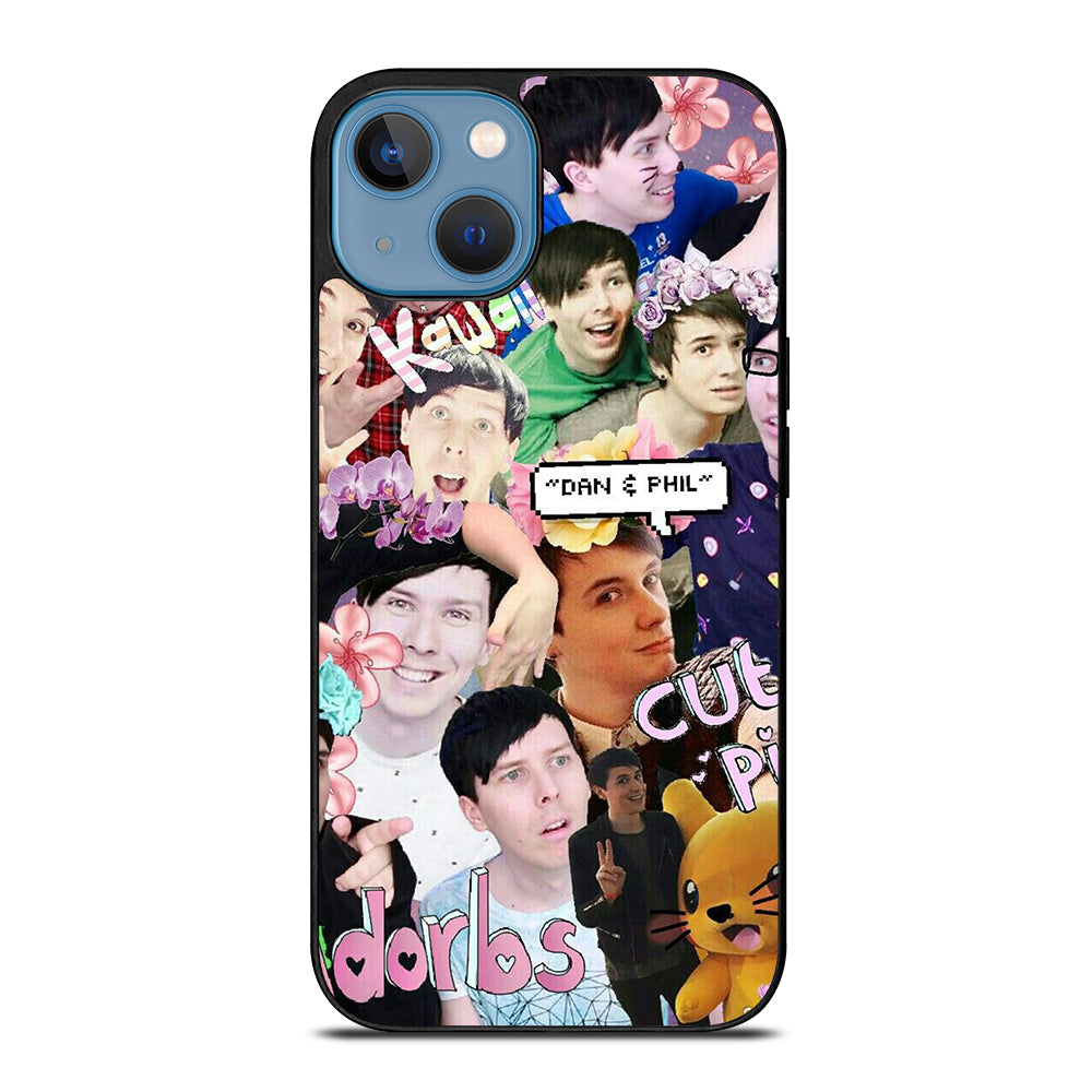 COLLAGE DAN AND PHIL 2 iPhone 13 Case Cover