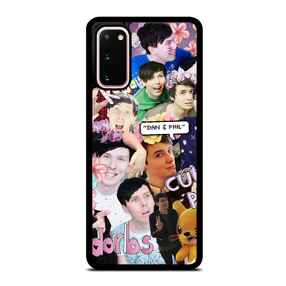 COLLAGE DAN AND PHIL 2 Samsung Galaxy S20 Case Cover