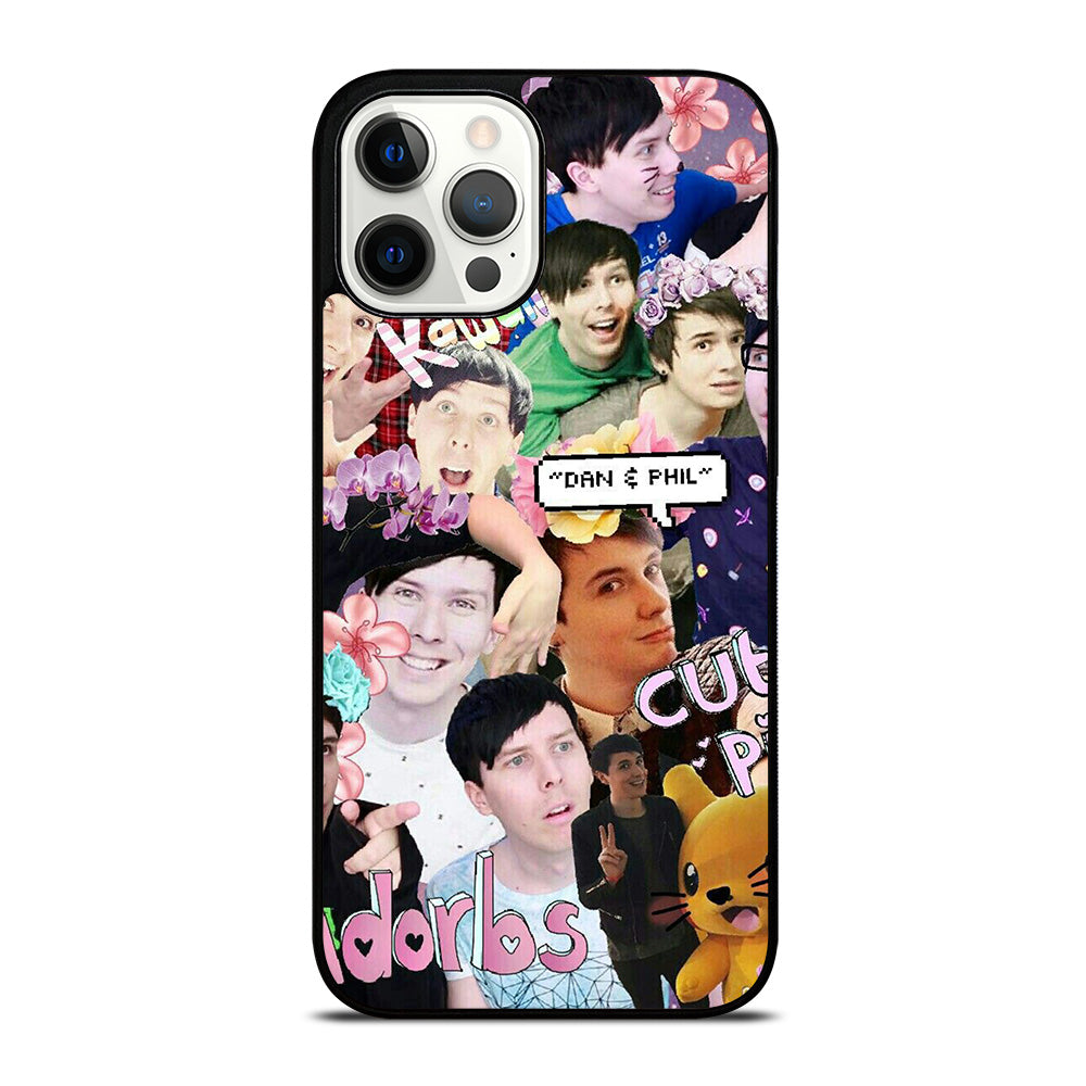 COLLAGE DAN AND PHIL 2 iPhone 12 Pro Max Case Cover