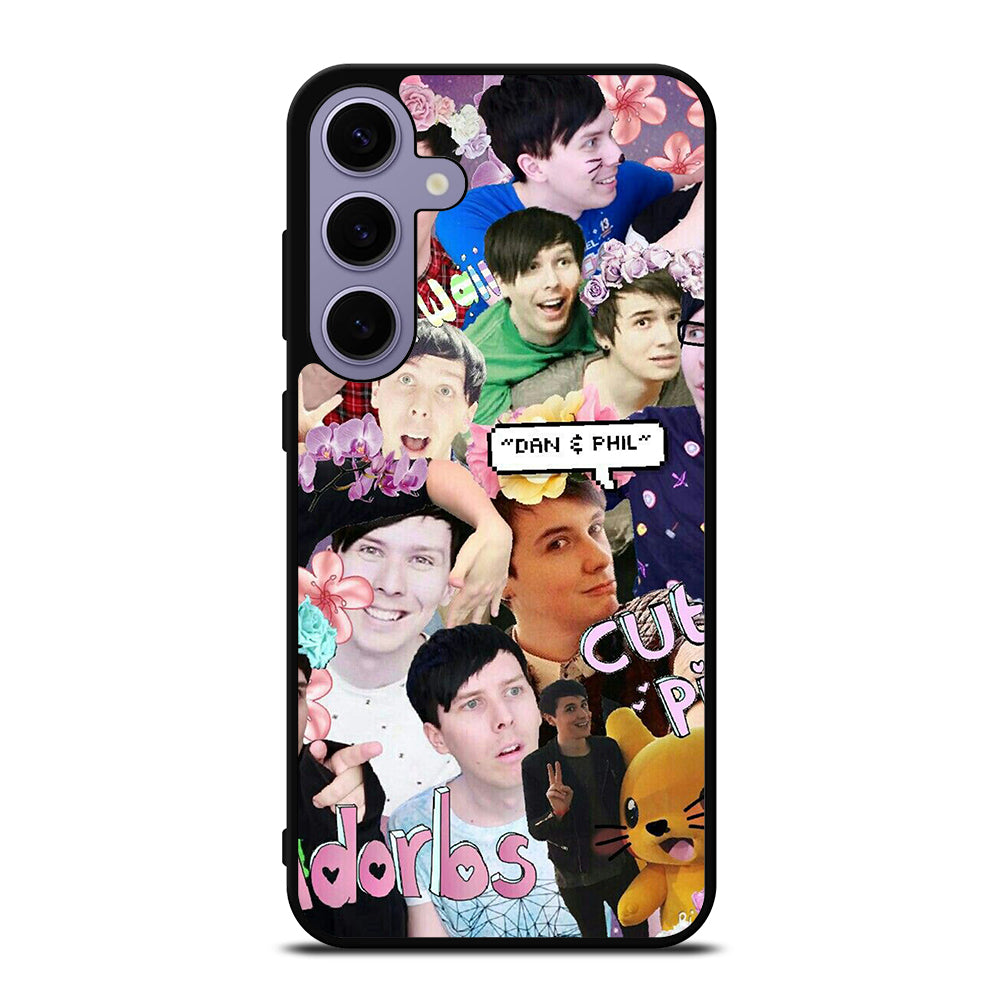 COLLAGE DAN AND PHIL 2 Samsung Galaxy S24 Plus Case Cover