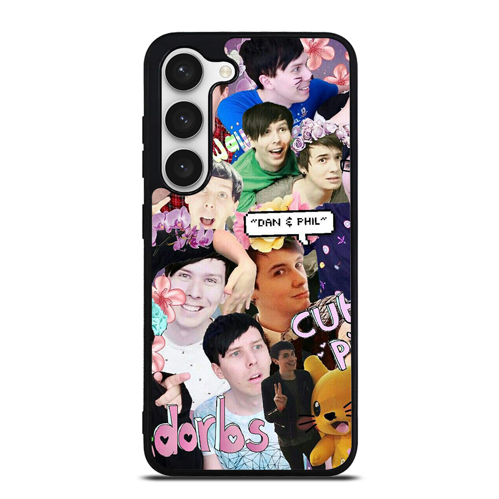 COLLAGE DAN AND PHIL 2 Samsung Galaxy S23 Case Cover