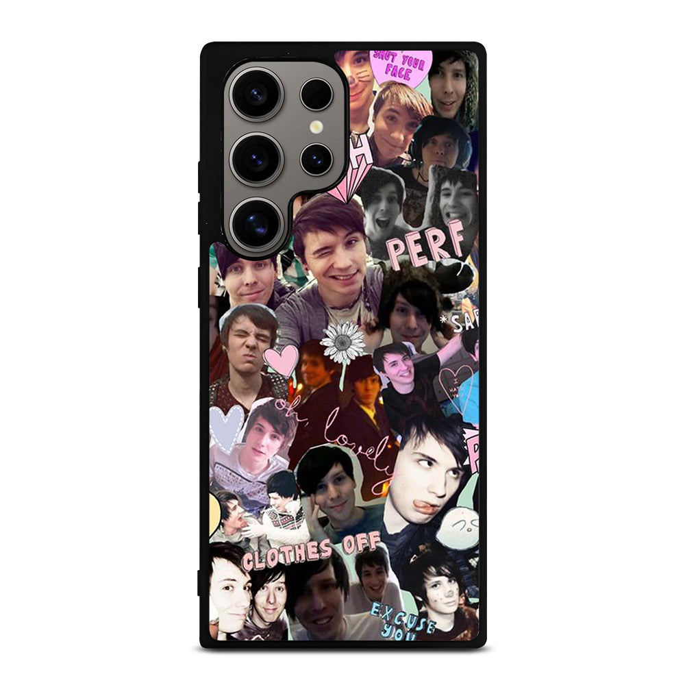 COLLAGE DAN AND PHIL Samsung Galaxy S24 Ultra Case Cover