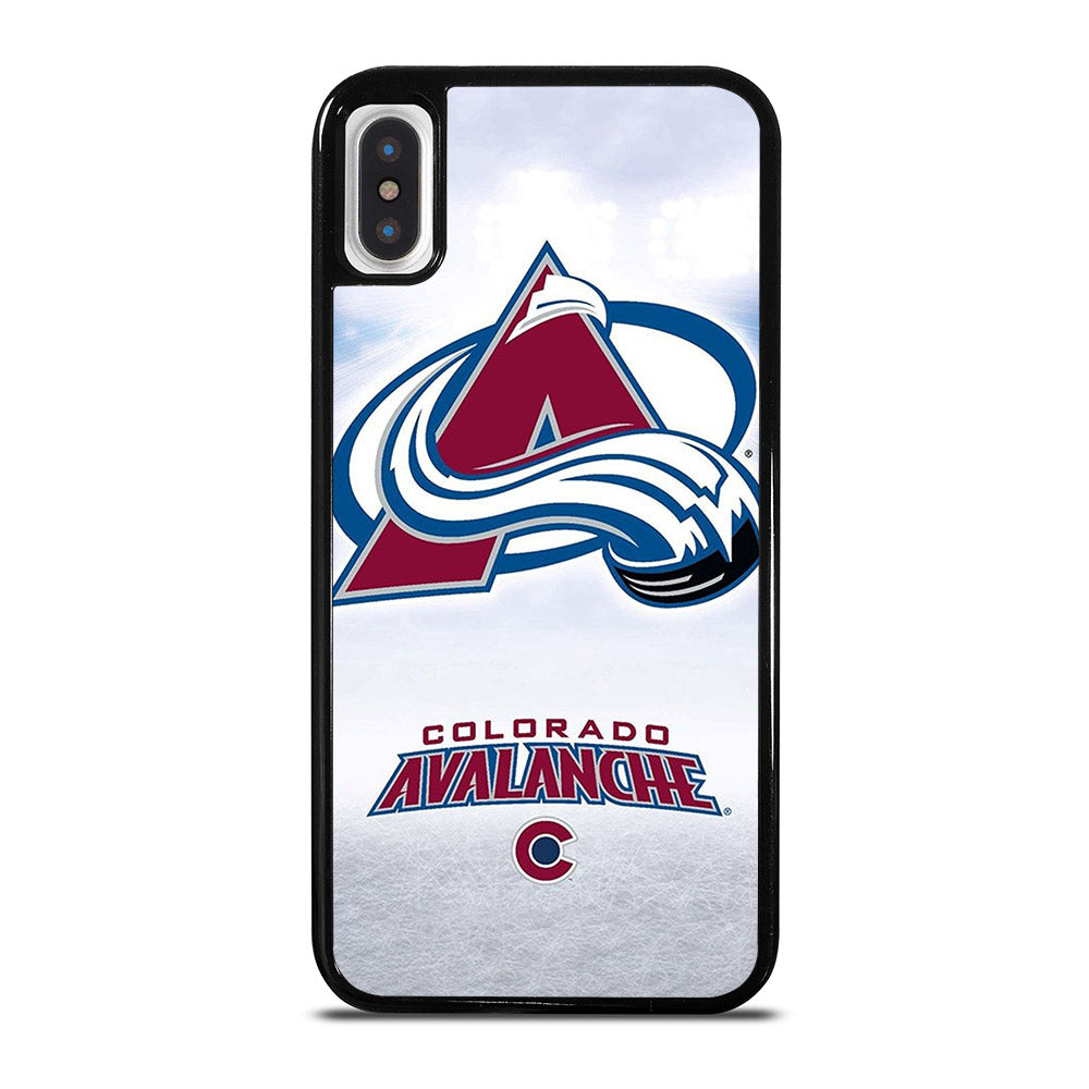 COLORADO AVALANCHE NHL LOGO 2 iPhone X / XS Case Cover