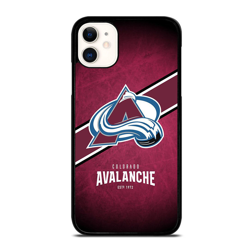 COLORADO AVALANCHE NHL LOGO 3 iPhone 11 Case Cover