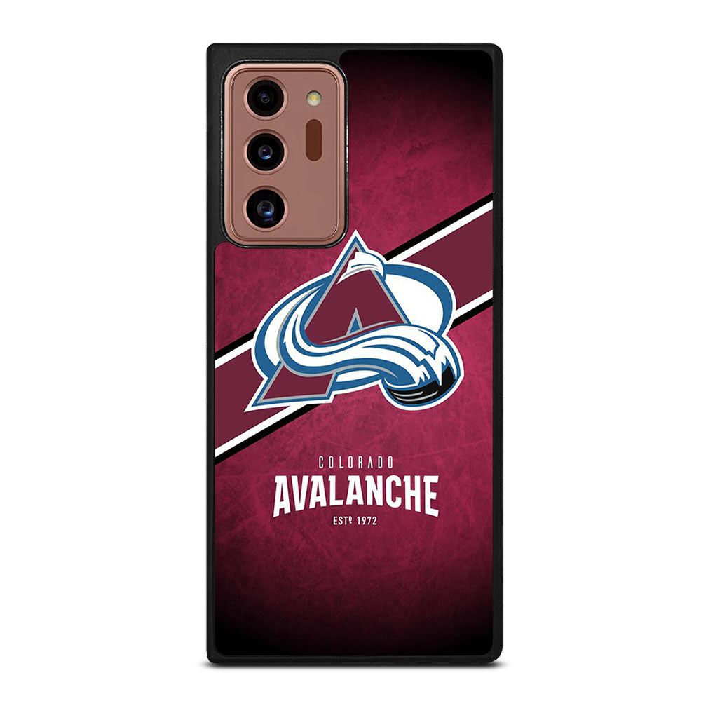 COLORADO AVALANCHE NHL LOGO 3 Samsung Galaxy Note 20 Ultra Case Cover