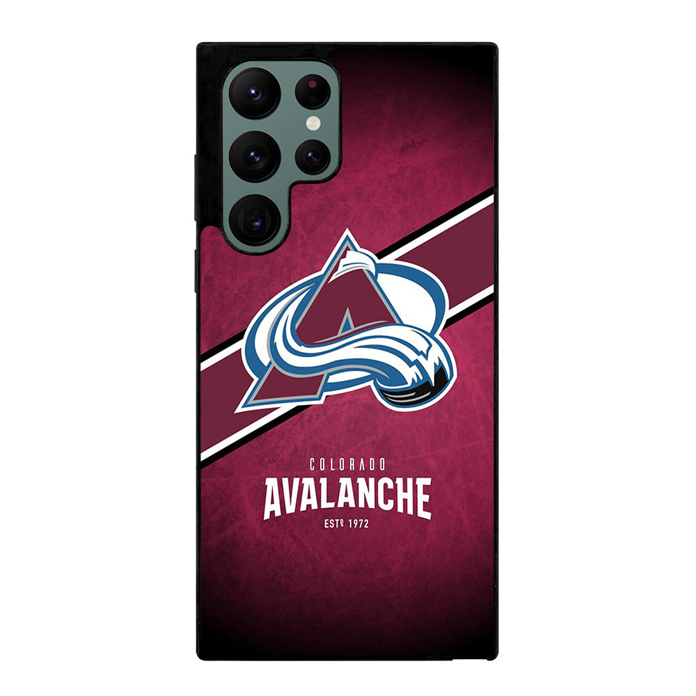 COLORADO AVALANCHE NHL LOGO 3 Samsung Galaxy S22 Ultra Case Cover