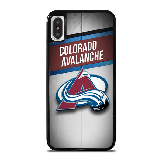 COLORADO AVALANCHE NHL LOGO iPhone X / XS Case Cover