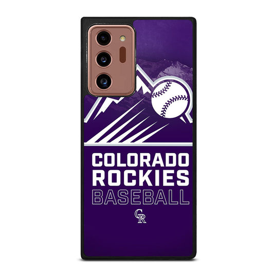 COLORADO ROCKIES BASEBALL 1 Samsung Galaxy Note 20 Ultra Case Cover