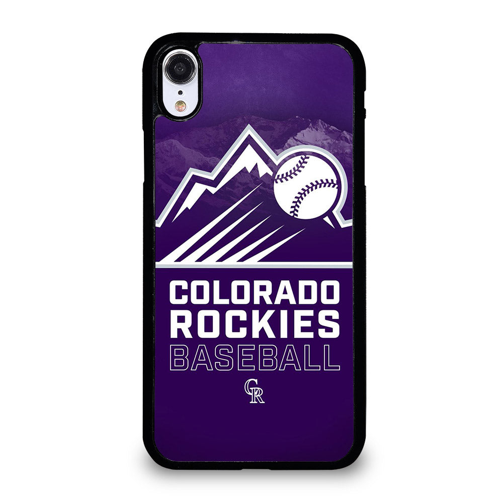 COLORADO ROCKIES BASEBALL 1 iPhone XR Case Cover