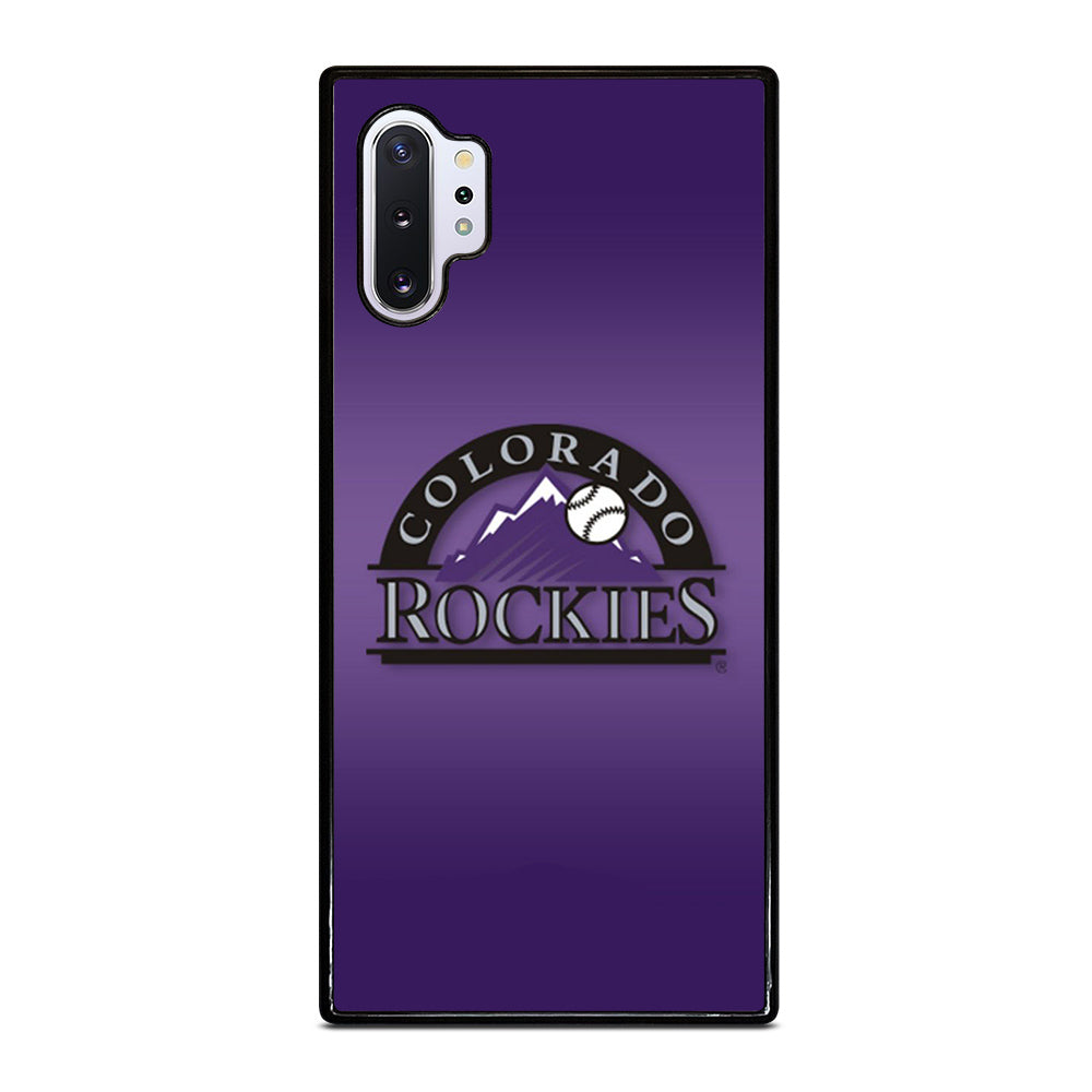 COLORADO ROCKIES BASEBALL 2 Samsung Galaxy Note 10 Plus Case Cover