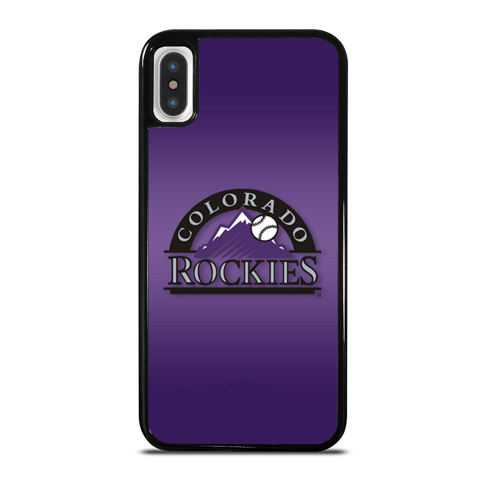 COLORADO ROCKIES BASEBALL 2 iPhone X / XS Case Cover