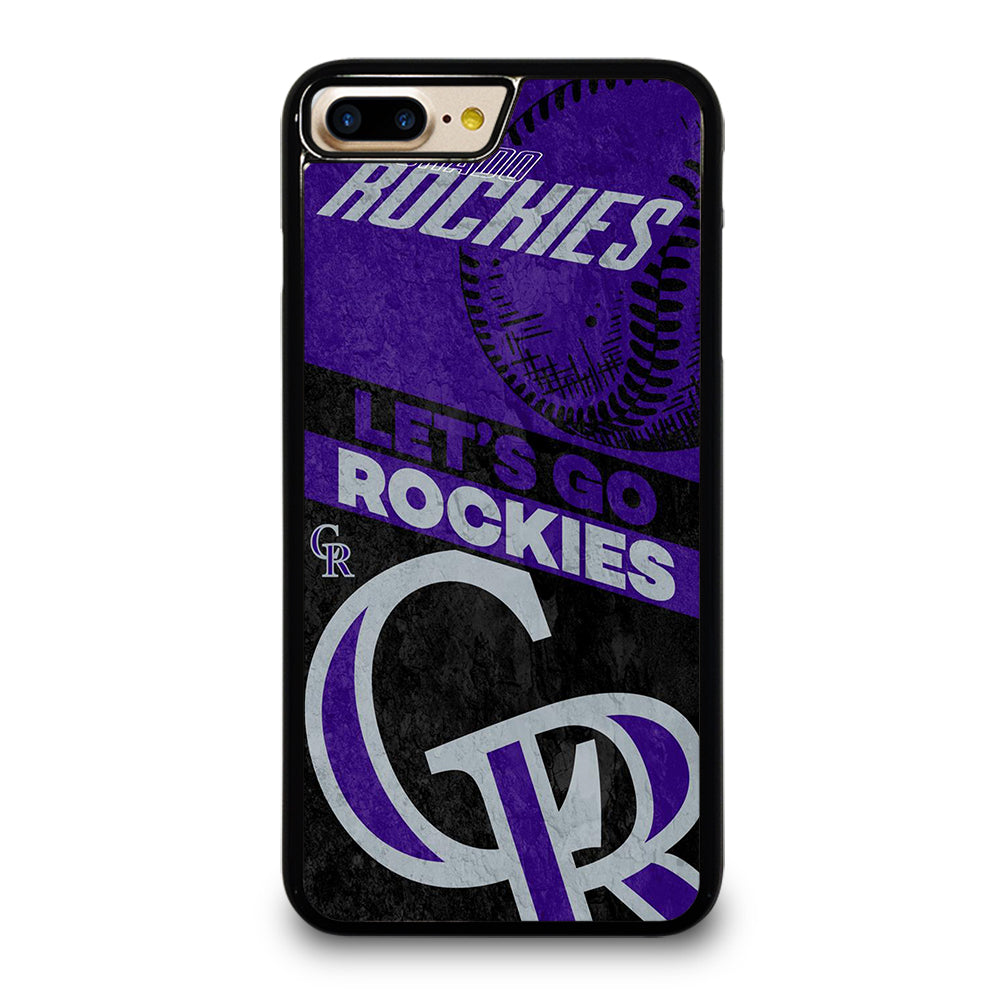 COLORADO ROCKIES BASEBALL 3 iPhone 7 / 8 Plus Case Cover