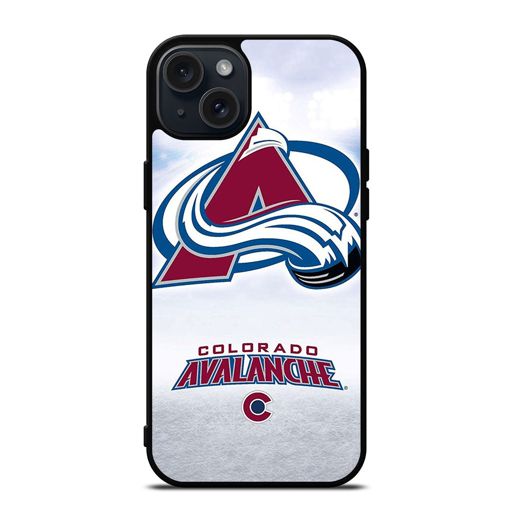 COLORADO AVALANCHE NHL LOGO 2 iPhone 15 Plus Case Cover