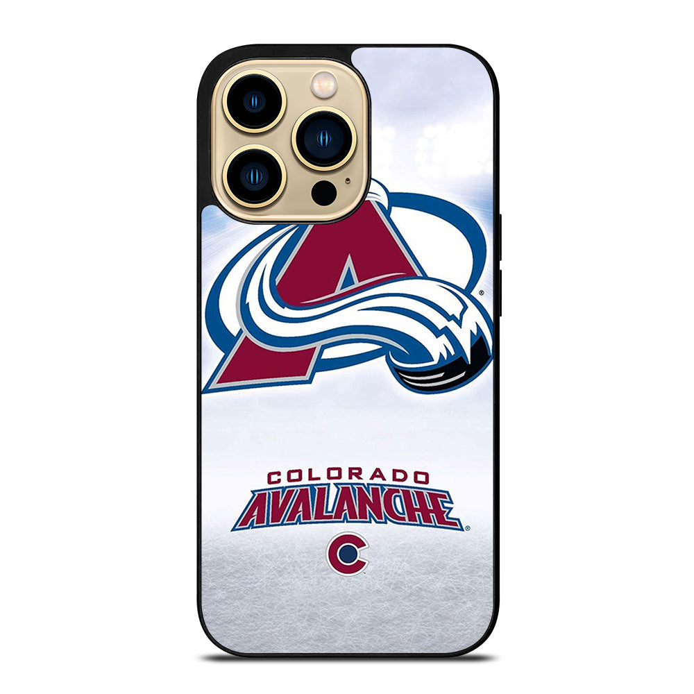 COLORADO AVALANCHE NHL LOGO 2 iPhone 14 Pro Max Case Cover