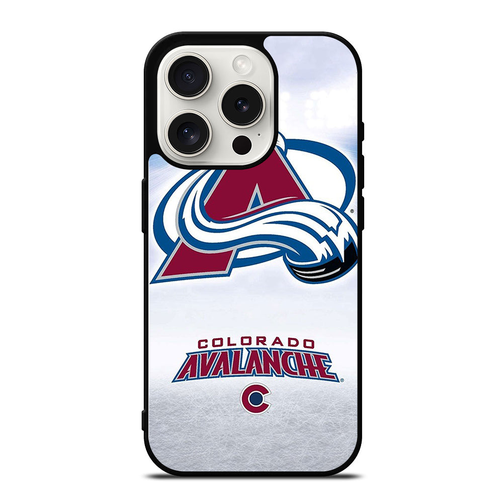 COLORADO AVALANCHE NHL LOGO 2 iPhone 15 Pro Case Cover